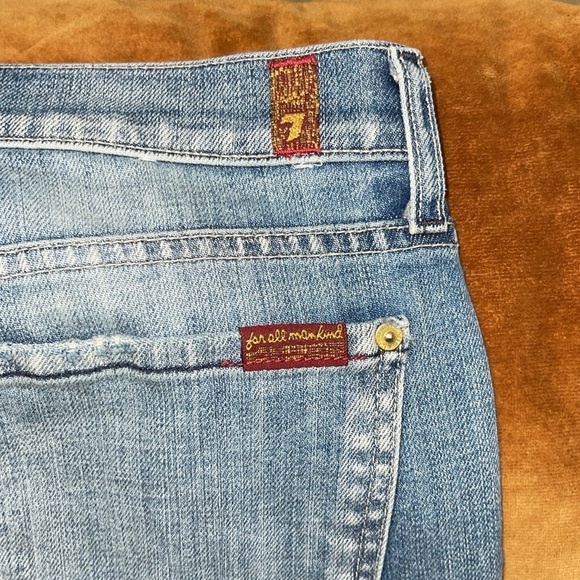 Seven for all Mankind “The Slim” Jeans Size 31🎉🎉 - Picture 6 of 7